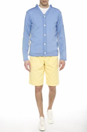 Two-coloured cardigan, zdjęcie 2 Two-coloured cardigan od Comme des Garcons